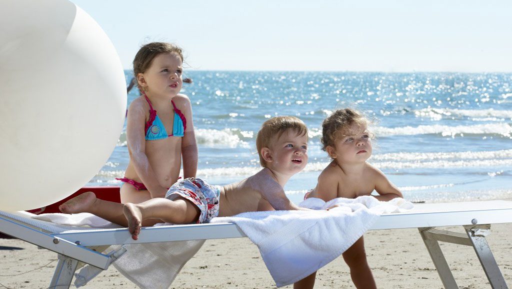 Vacanze inizio agosto in family hotel Rimini